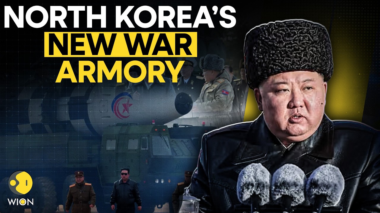 North Korea LIVE: Kim Jong Un Unveils New AI-Powered Rocket Arsenal | WION