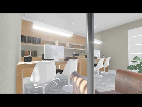 PROJETO COMERCIAL MOOCA ESCRITÓRIO - Holanda Reis - SALA DIRETORIA - J&W ARQUITETURA