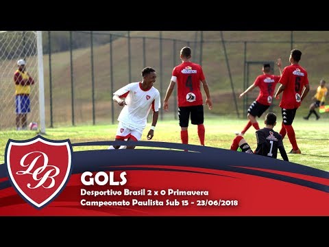 Sub 15 vence o Primavera por 2 a 0 no Campeonato Paulista