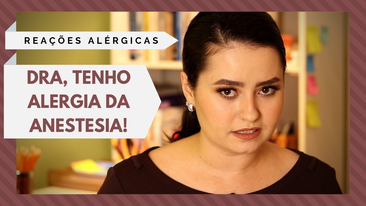 PACIENTE DISSE QUE TEM ALERGIA DA ANESTESIA ODONTOLÓGICA, E AGORA? | #26 | PAMELA PERES