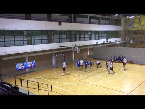 CroHoops Division III  2019/20 Rnd.3 - Andrej Ceraj (FER Hackleri) Highlights