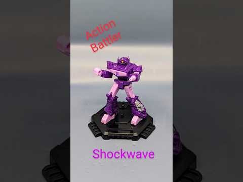 3 Minute Reviews #transformers #tamispace #actionbattler #decepticons #shockwave #blindbox