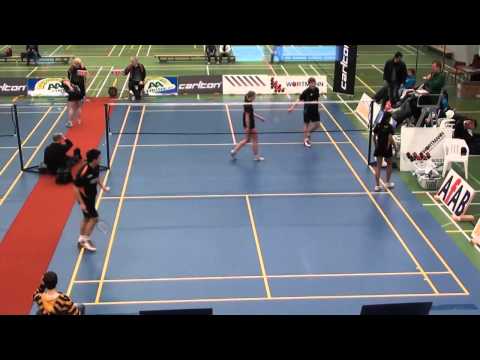 2011 - GD1 - Gayle Mahulette / Jelle Maas - Elisa Piek / Robin Tabeling