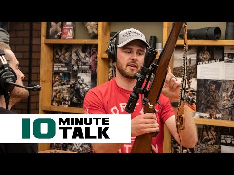 Ruger M77 .30-06 at the range