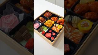 Make 9-in-1 bento box with me #food #asmr #bento