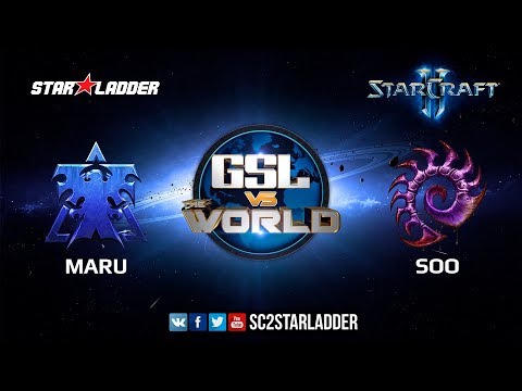 2018 GSL vs the World - Round of 16, Match 1: Maru (T) vs soO (Z)