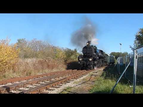 Eisenbahnmuseum "Das Heizhaus" Strasshof Abdampfen 2021
