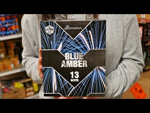 Pyrocentury Blue Amber | PyroExtremGermany