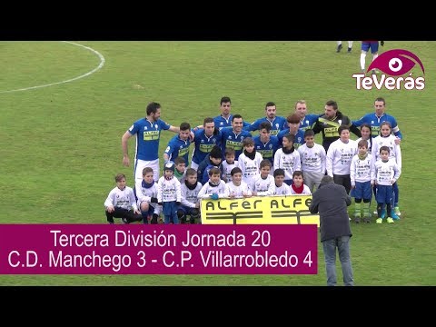 Breve resumen del C.D. Manchego 3-4 C.P. Villarrobledo
