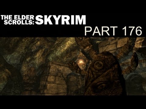 Skyrim - 176 - Miraak Sanctum (Feat. Murloc Statues & Another Black Book)
