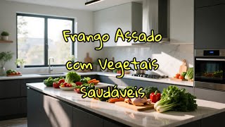 ???? Como Fazer Frango com Vegetais Rápido ???????? Frango Assado Fit Low Calorie em Casa ????