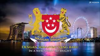 National Anthem of Singapore (Malay/English)