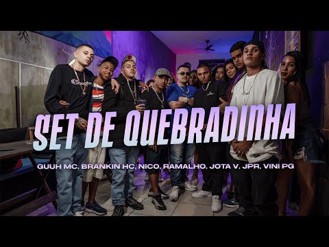SET DE QUEBRADINHA - Mc Guuh, Brankim HC, Nico, Ramalho, Jota V, JPR, Vini Da PG (DJ KHEL)