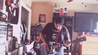 Face To Face - Bombs Away (guitar cover)