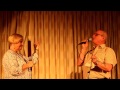 Daz Barry & Pat Taylor sing Ordinary People  May 2015