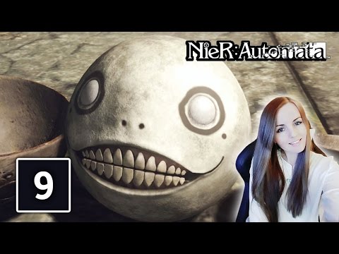 WTF IS THIS BALL? | Nier Automata Gameplay Walkthrough Part 9