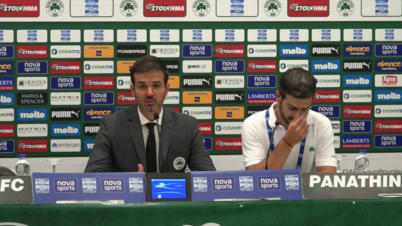 Η συνεντευξη Τυπου του Αντρεα Στραματσονι μετά τον αγώνα με τον ΠΑΣ | pao.gr