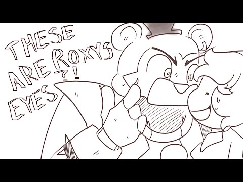 THESE ARE ROXY'S EYES?!