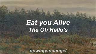 The Oh Hello&#39;s - Eat You Alive (tradução/letra)