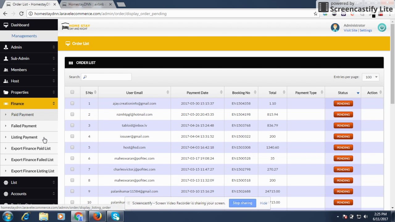 BEST AIRBNB CLONE SCRIPT | BEST AIRBNB CLONE | ADMIN PANEL DEMO | HOMESTAYDNN