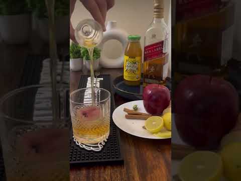 JOHNNIE WALKER RED LABEL scotch whiskey #johnniewalker #redlabel #scotch #whiskey #cocktail #shorts