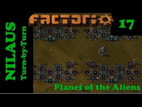 Lets Play Factorio S5E17 - Unicomp Shuffle