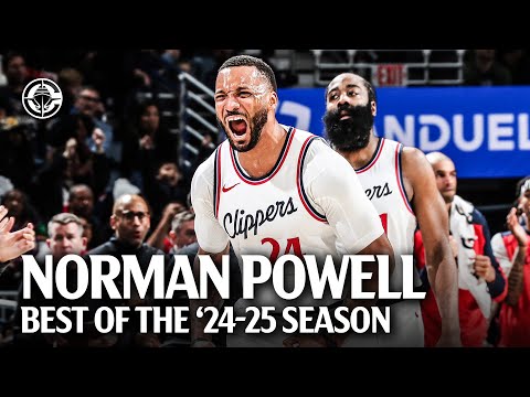 Best of '24-25 Norman Powell Highlights | LA Clippers