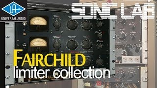 Video thumbnail for UAD Fairchild Limiter Collection - review by sonicstate