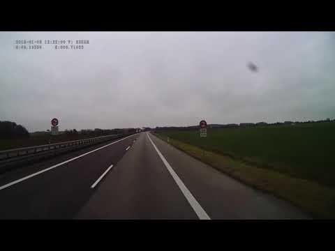 Germany. Motorway A6, Weinsberg — Kirchberg, 2018, 4x