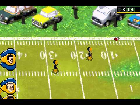 backyard football gba review