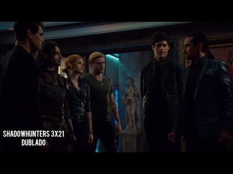 Shadowhunters 3x21 Scene - A Ligação Dos Shadowhunters Com Os Submundanos "Parte 1" (Dublado)