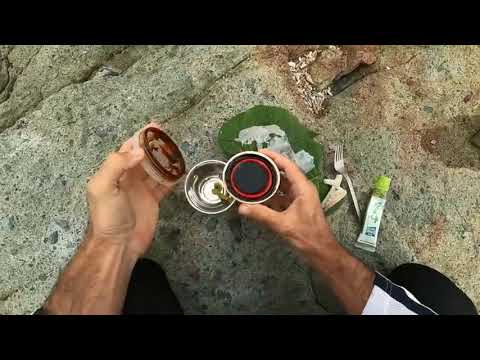 Solo   Hootchie camping on mini island   Kayaking   Beach Shark fishing