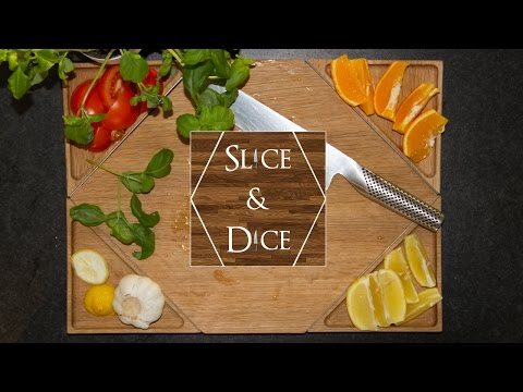 TESTTUBE TESTAR UNIK SKÄRBRÄDA! #SLICE&DICE