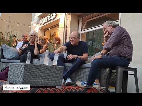 Carlo Verdone a Castiglione per la Festa del cinema di mare. L'intervista completa