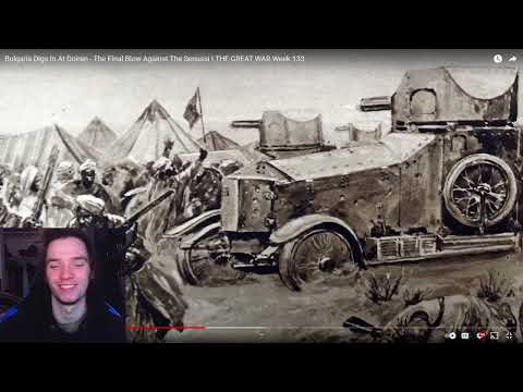 Historian Reacts - Bulgaria Digs In At Doiran - Final Blow Against The Senussi I GREAT WAR Week 133