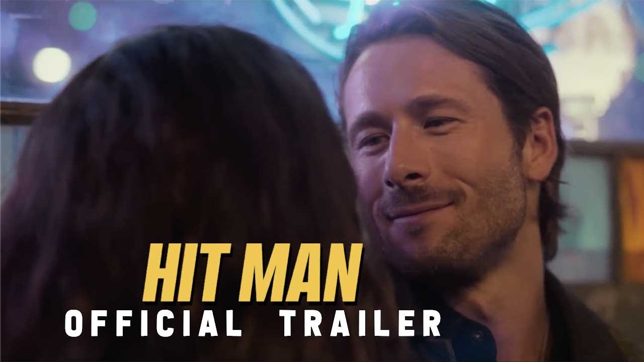 HIT MAN Official Trailer - New Glen Powell Movie - NETFLIX