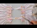 Cutting And Sewing A Very Easy Dress In 7 Steps That Can Be Executed In All Sizes