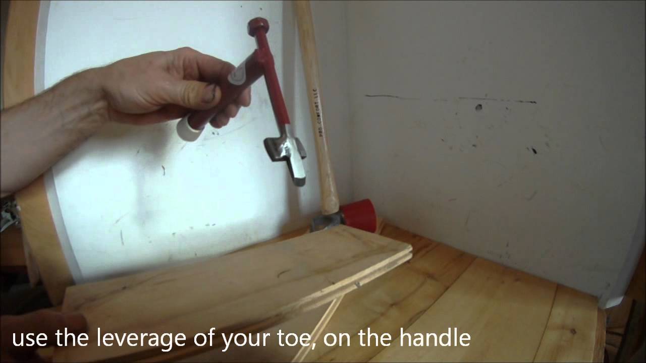 board straightener -the TOE PULLER