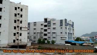preview picture of video 'VRG Silver Springs China Mushidiwada Visakhapatnam | Sales: 9821564992 | Actual Video | 2/3BHK Flats'