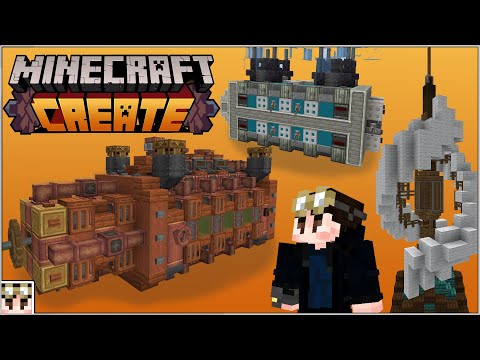 Cool ideas for your Minecraft Create power sources