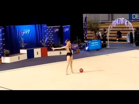 Melany Duval Championnat de France 2022 NatA 18 ans et + Ballon