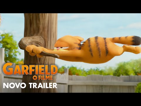"Garfield - O Filme" - Trailer #2 Oficial Dobrado (Sony Pictures Portugal)