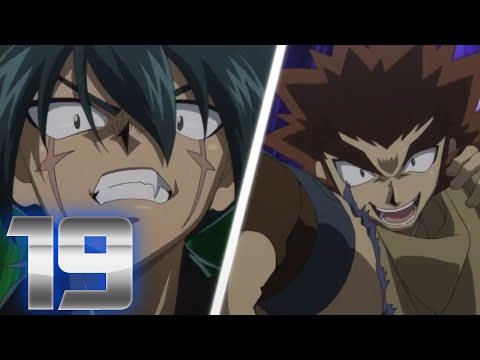 Beyblade Metal Fury Episode 19: The Lion's Pride