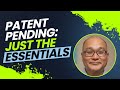 "Patent Pending" meaning and what patent pending status means for inventors