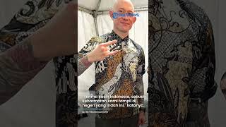 Tilik Gaya Vokalis Trivium Pakai Batik hingga Baju Timnas Indonesia saat Konser di Hammersonic 2023