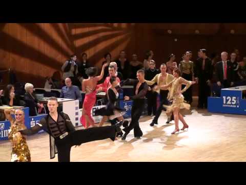 David Riegler - Julia Jussel - Samba, WDSF IO, Pforzheim 2012