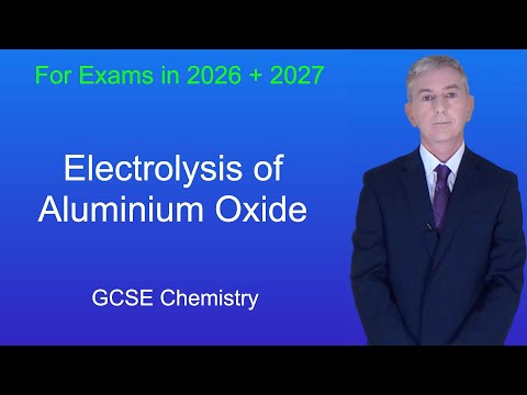 GCSE Chemistry Revision "Electrolysis of Aluminium Oxide"