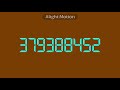 Challenge Countdown From 1000000000