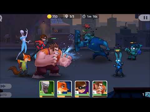 Disney Heroes Battle Mode CH #1 Part 5