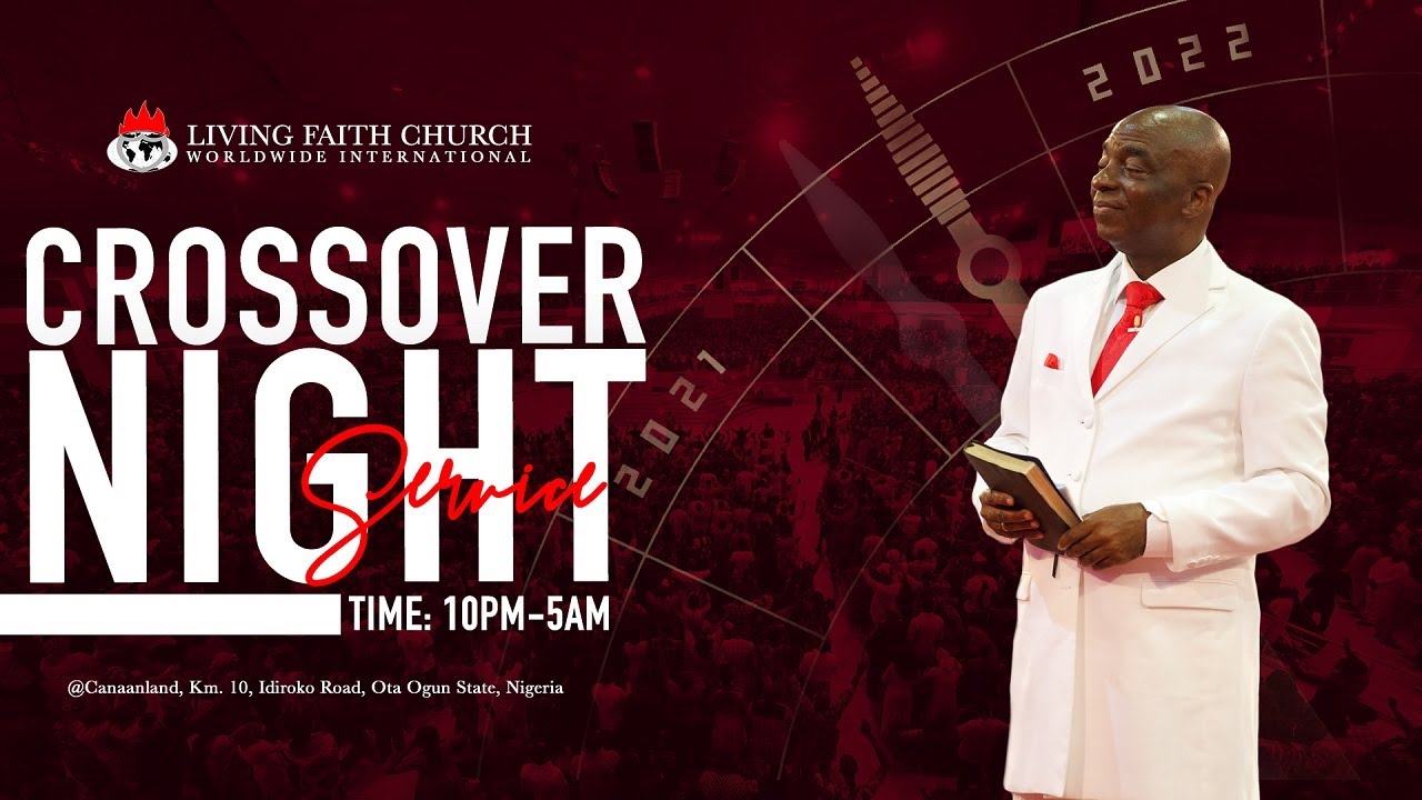 Winners Chapel Crossover Night 2022 - 2023 with Bishop David Oyedepo Livestream